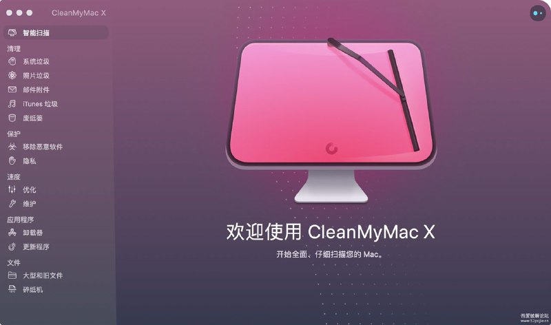 CleanMyMac X 4.0.2 For Mac 破解版 链接: 