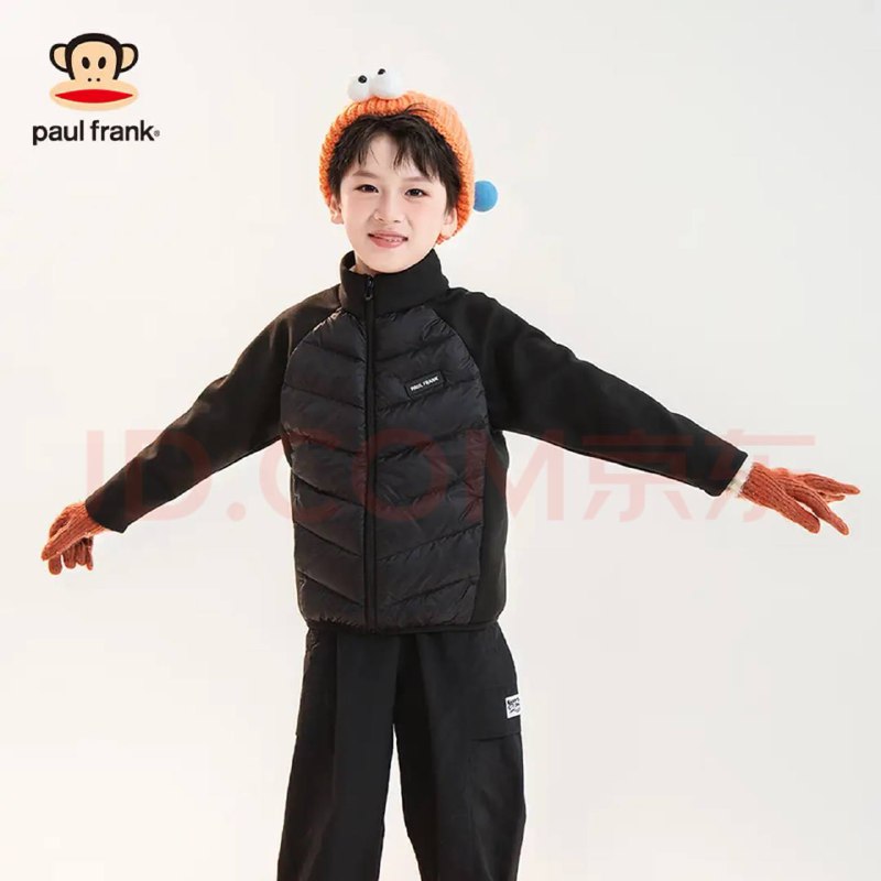 大嘴猴 90白鸭绒 羽绒服46.939-5