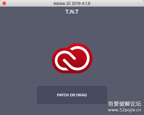 Adobe Zii 4.1.9 苹果系统Adobe系列软件激活工具 Adobe Zii是国外著名的MAC软件破解团队TNT制作的一款专门用来破解MAC版Adobe全家桶的破解工具，这款破解器小巧而强大，支持自动识别系统已安装的Adobe软件并能实现一键破解